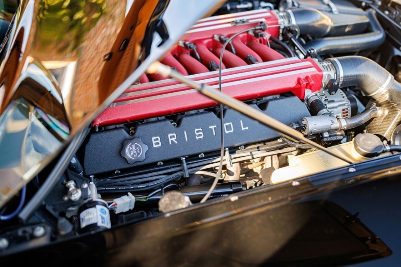 Британское купе Bristol Fighter с мотором V10 от Dodge Viper ненадолго вернулось на рынок
