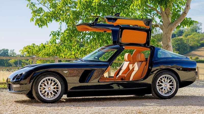 Британское купе Bristol Fighter с мотором V10 от Dodge Viper ненадолго вернулось на рынок