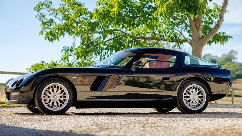 Британское купе Bristol Fighter с мотором V10 от Dodge Viper ненадолго вернулось на рынок