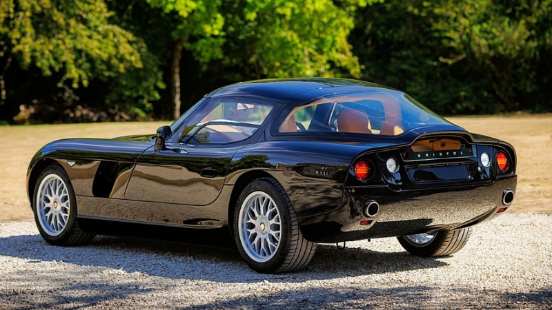 Британское купе Bristol Fighter с мотором V10 от Dodge Viper ненадолго вернулось на рынок
