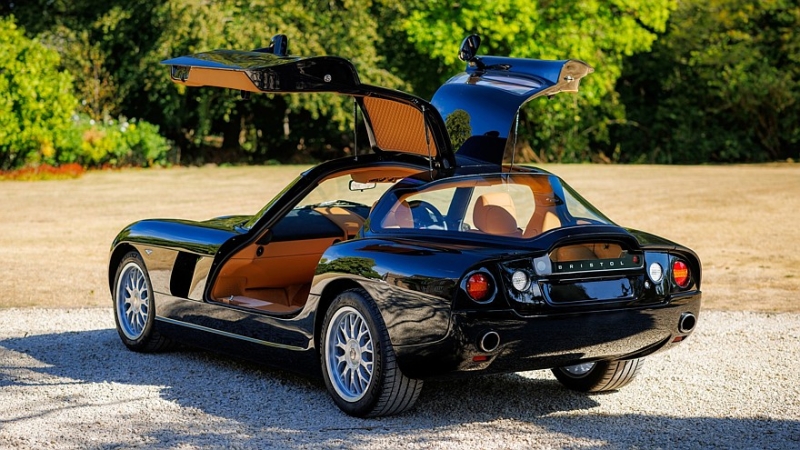 Британское купе Bristol Fighter с мотором V10 от Dodge Viper ненадолго вернулось на рынок