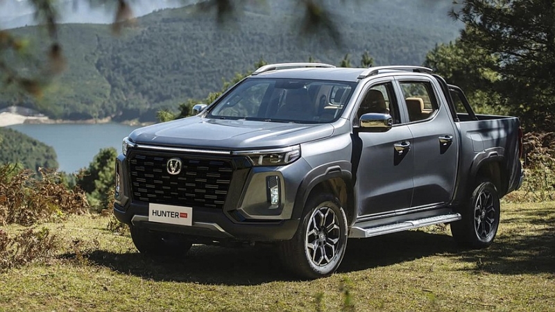 Дизельный пикап Changan Hunter Plus: цены и старт продаж в РФ