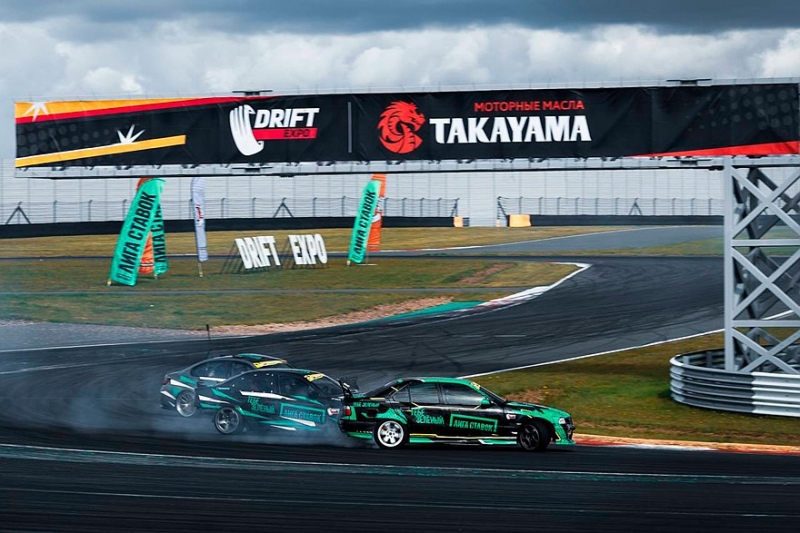 Фестиваль Drift Expo 2026 собрал более 10 тысяч посетителей на Moscow Raceway