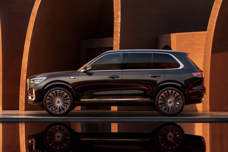 Флагманский кроссовер Geely Monjaro Plus: больше официальных изображений