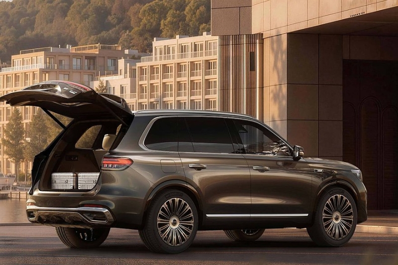Флагманский кроссовер Geely Monjaro Plus: больше официальных изображений