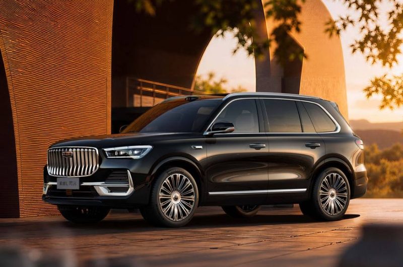Флагманский кроссовер Geely Monjaro Plus: больше официальных изображений