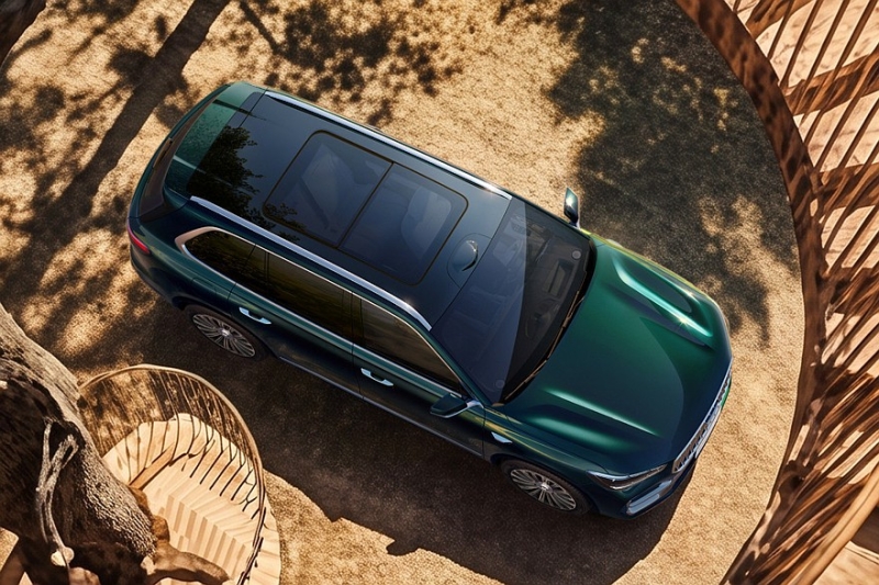 Флагманский кроссовер Geely Monjaro Plus: больше официальных изображений