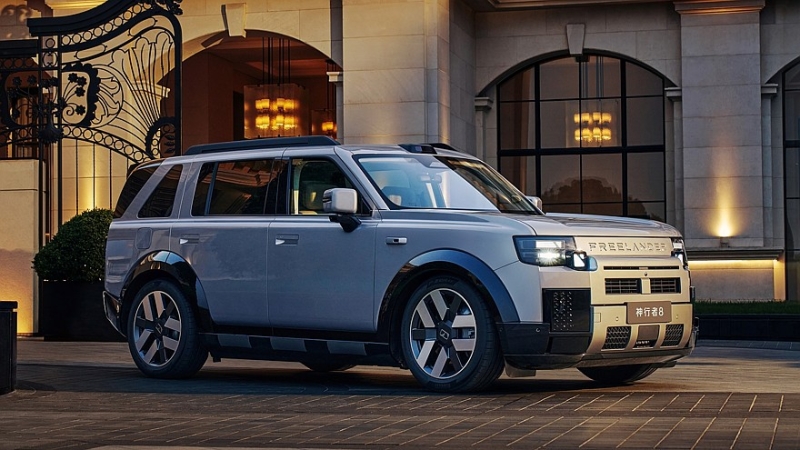 Freelander 8 от Chery и Land Rover установил рекорд Гиннесса перед выходом на рынок