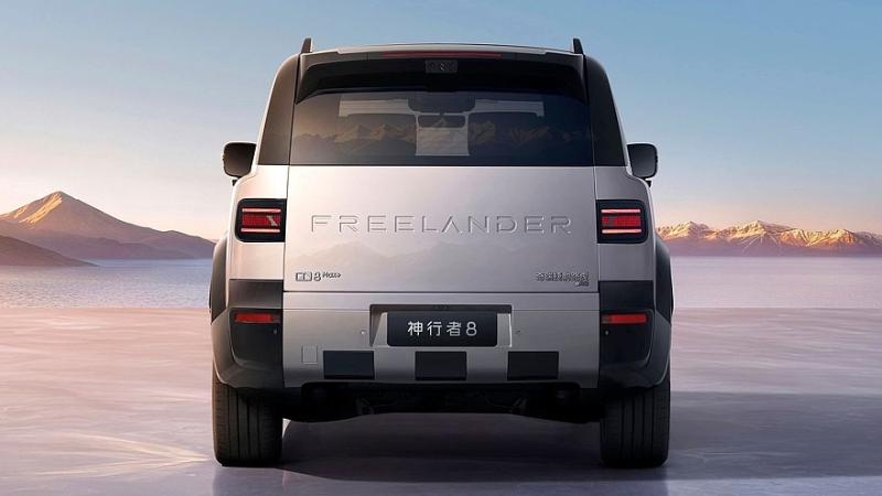 Freelander 8 от Chery и Land Rover установил рекорд Гиннесса перед выходом на рынок