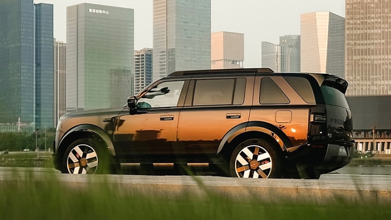 Freelander 8 от Chery и Land Rover установил рекорд Гиннесса перед выходом на рынок
