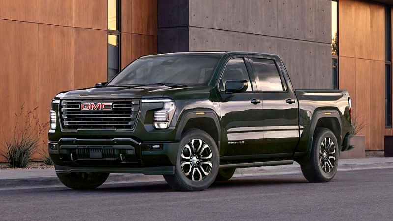 GM обнародовала характеристики двигателей V8 нового поколения для больших пикапов