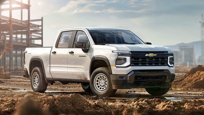 GM обнародовала характеристики двигателей V8 нового поколения для больших пикапов