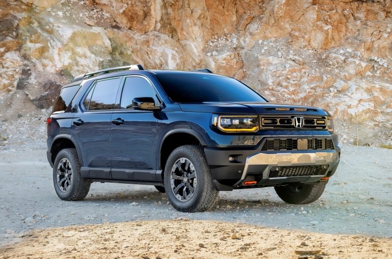 Honda Passport TrailSport получил новую подвеску ради лучшей проходимости