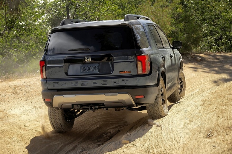 Honda Passport TrailSport получил новую подвеску ради лучшей проходимости