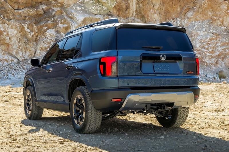 Honda Passport TrailSport получил новую подвеску ради лучшей проходимости