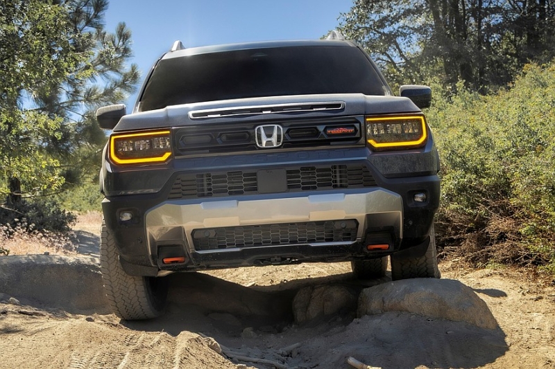 Honda Passport TrailSport получил новую подвеску ради лучшей проходимости