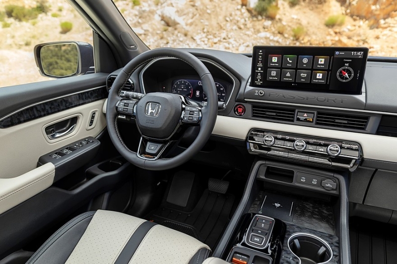 Honda Passport TrailSport получил новую подвеску ради лучшей проходимости