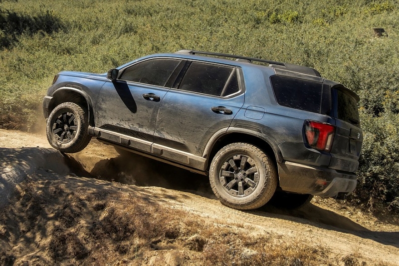 Honda Passport TrailSport получил новую подвеску ради лучшей проходимости