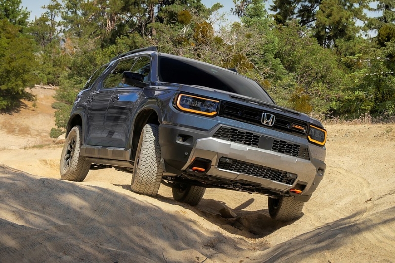 Honda Passport TrailSport получил новую подвеску ради лучшей проходимости