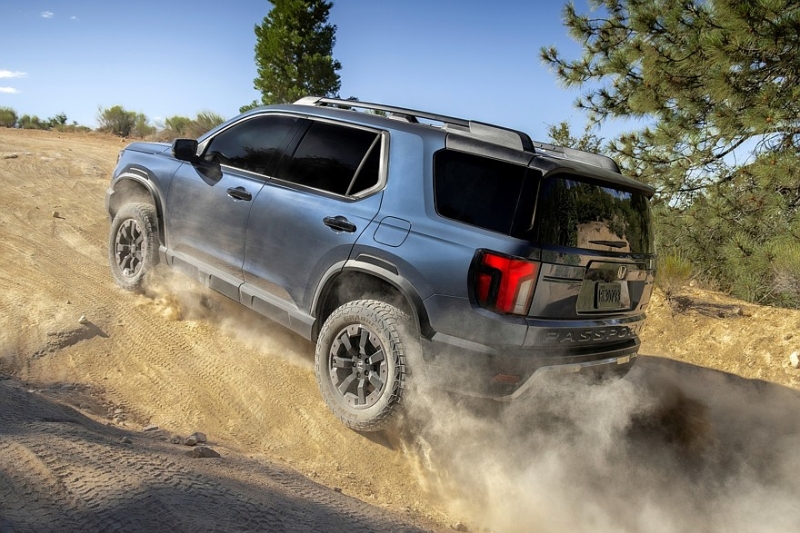 Honda Passport TrailSport получил новую подвеску ради лучшей проходимости