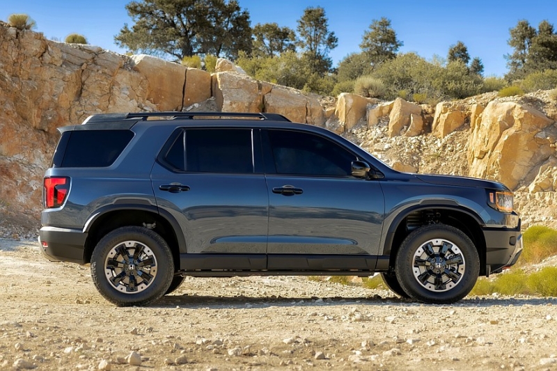 Honda Passport TrailSport получил новую подвеску ради лучшей проходимости