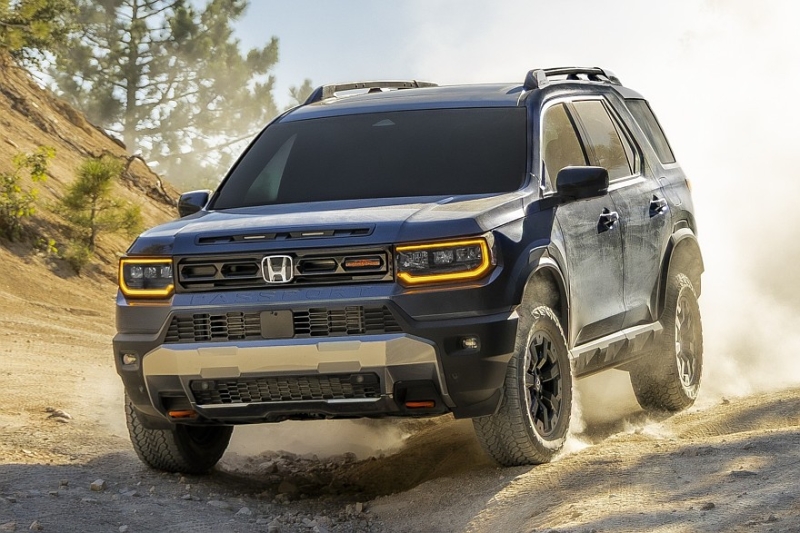 Honda Passport TrailSport получил новую подвеску ради лучшей проходимости