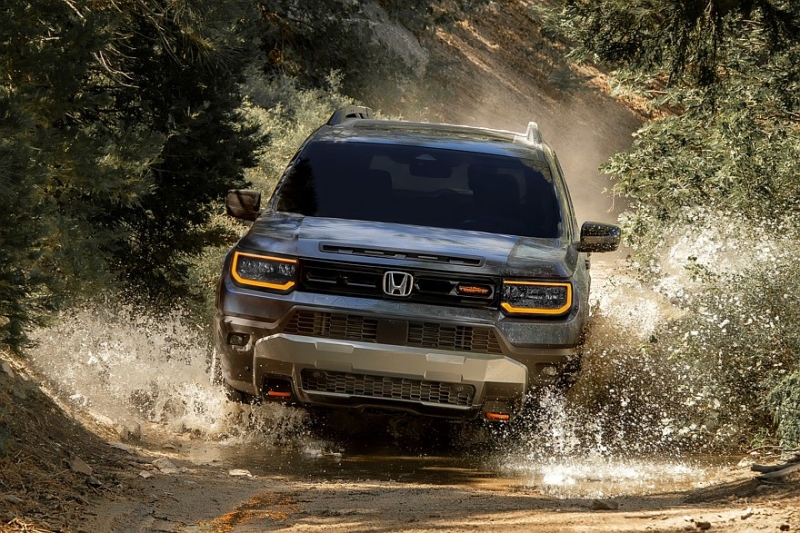 Honda Passport TrailSport получил новую подвеску ради лучшей проходимости