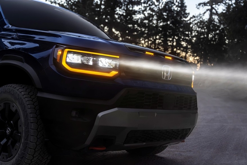 Honda Passport TrailSport получил новую подвеску ради лучшей проходимости