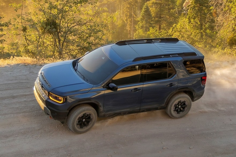 Honda Passport TrailSport получил новую подвеску ради лучшей проходимости