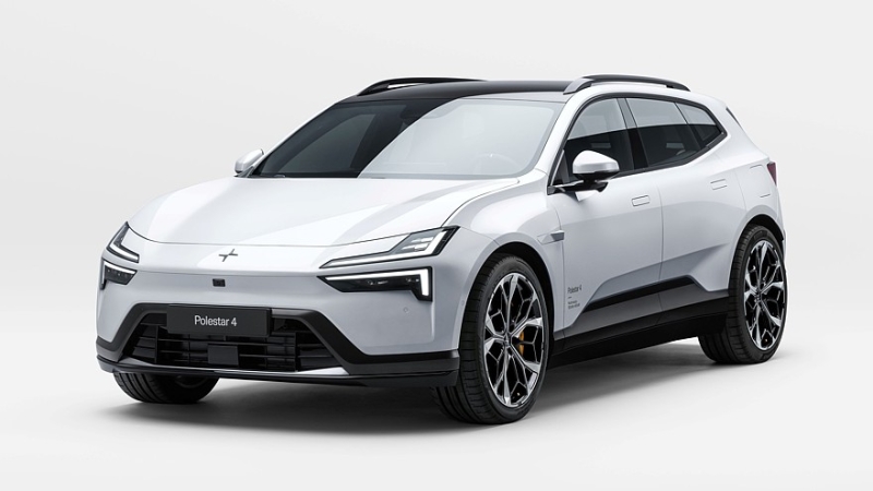 Кросс-универсал Polestar 4 SUV для Европы: китайская платформа и южнокорейская сборка