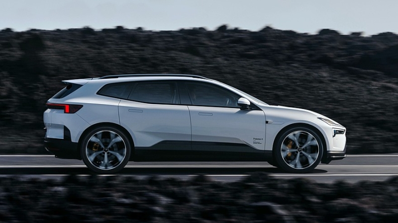 Кросс-универсал Polestar 4 SUV для Европы: китайская платформа и южнокорейская сборка