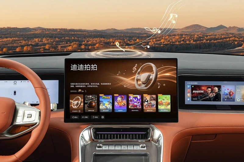 Кроссовер Denza N8L от BYD получил новую начинку и подешевел