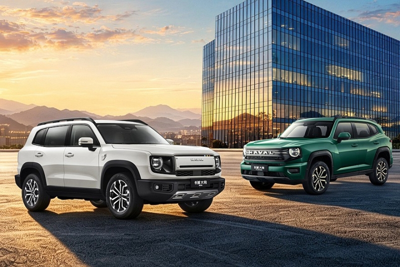 Кроссовер Haval Dargo: на подходе новая версия с другой начинкой