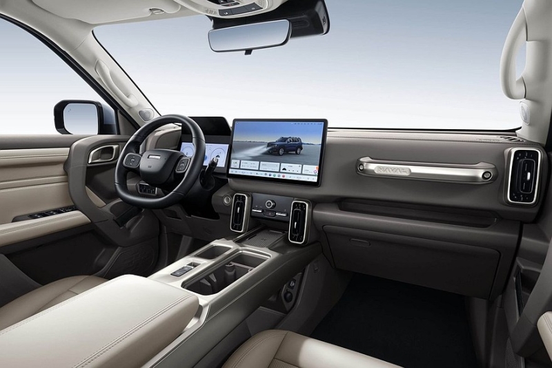 Кроссовер Haval Dargo: на подходе новая версия с другой начинкой
