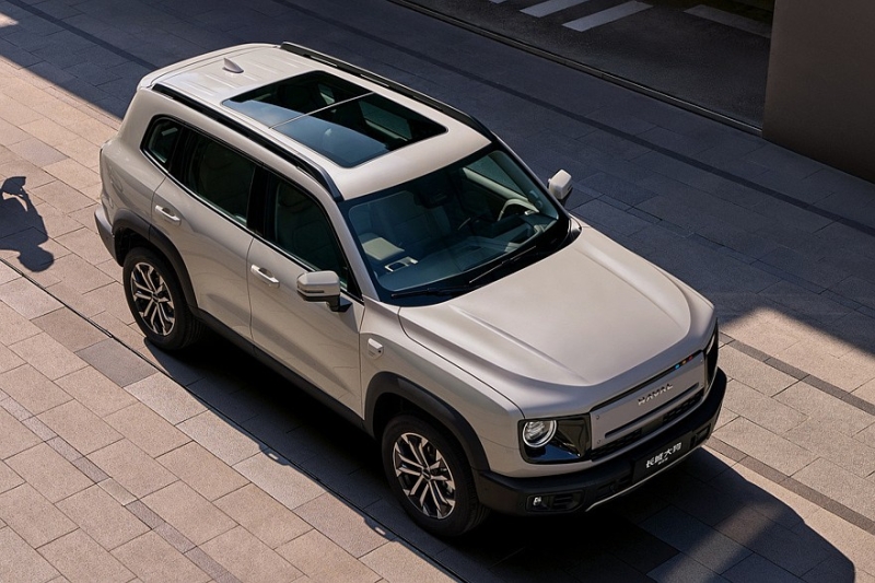 Кроссовер Haval Dargo: на подходе новая версия с другой начинкой
