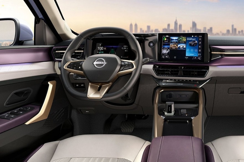 Кроссовер Nissan Tekton, брат Renault Duster: теперь с левым рулём