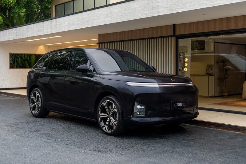 Кроссовер Xpeng G9L стартует на домашнем рынке и готовится &laquo;прописаться&raquo; в Европе