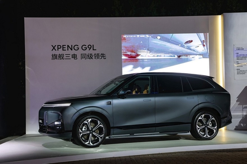Кроссовер Xpeng G9L стартует на домашнем рынке и готовится &laquo;прописаться&raquo; в Европе