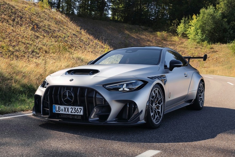 Mercedes-AMG CLE 646 Spezialanfertigung: облегчённый кузов, мощный V8 и задний привод