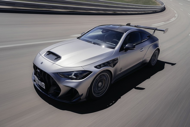 Mercedes-AMG CLE 646 Spezialanfertigung: облегчённый кузов, мощный V8 и задний привод