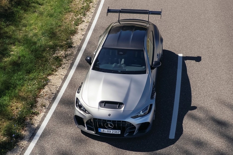 Mercedes-AMG CLE 646 Spezialanfertigung: облегчённый кузов, мощный V8 и задний привод