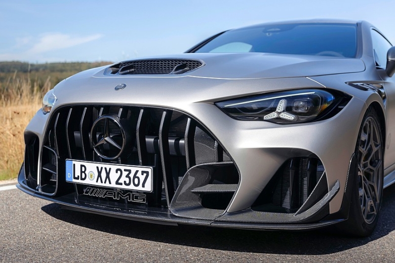 Mercedes-AMG CLE 646 Spezialanfertigung: облегчённый кузов, мощный V8 и задний привод