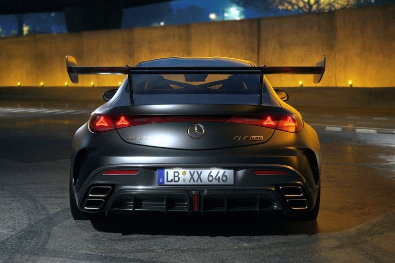 Mercedes-AMG CLE 646 Spezialanfertigung: облегчённый кузов, мощный V8 и задний привод