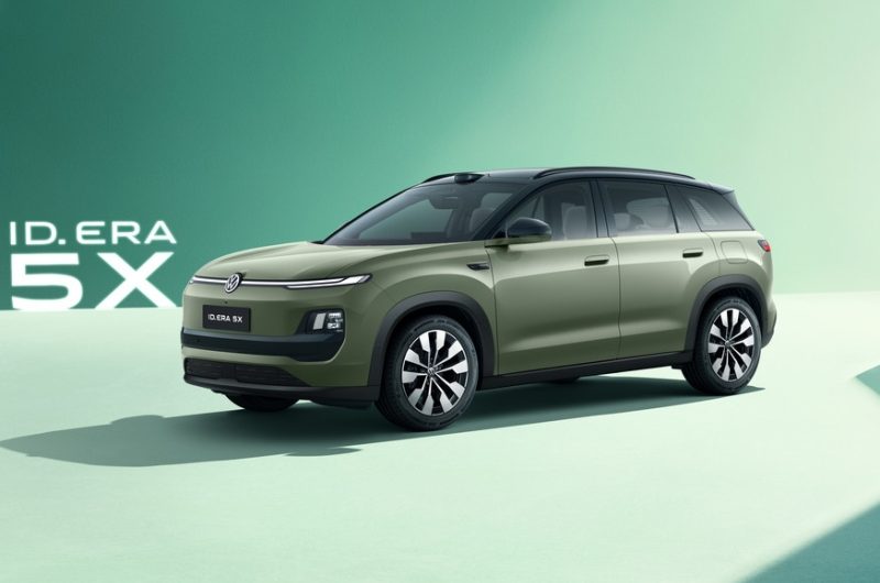 Младший кроссовер Volkswagen ID.Era 5X готовится к старту продаж: показан интерьер