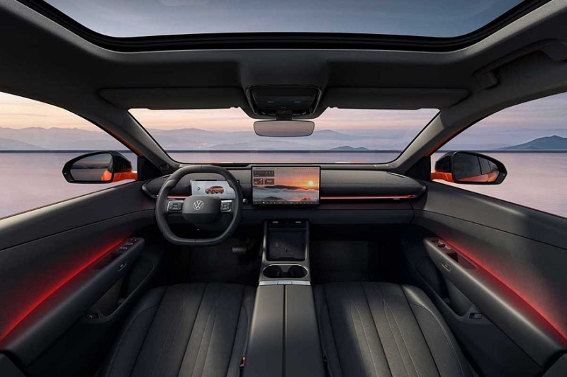Младший кроссовер Volkswagen ID.Era 5X готовится к старту продаж: показан интерьер