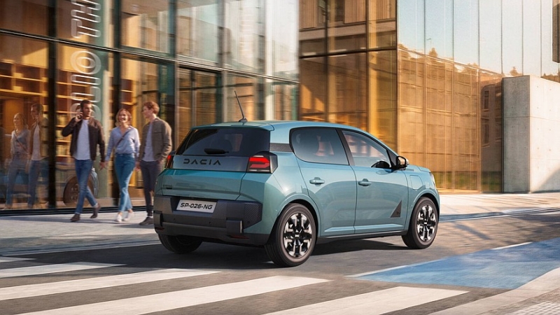 Nissan Pixo готовится к дебюту: ещё один родственник Renault Twingo и Dacia New Spring