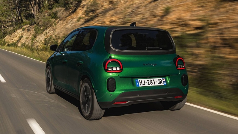 Nissan Pixo готовится к дебюту: ещё один родственник Renault Twingo и Dacia New Spring