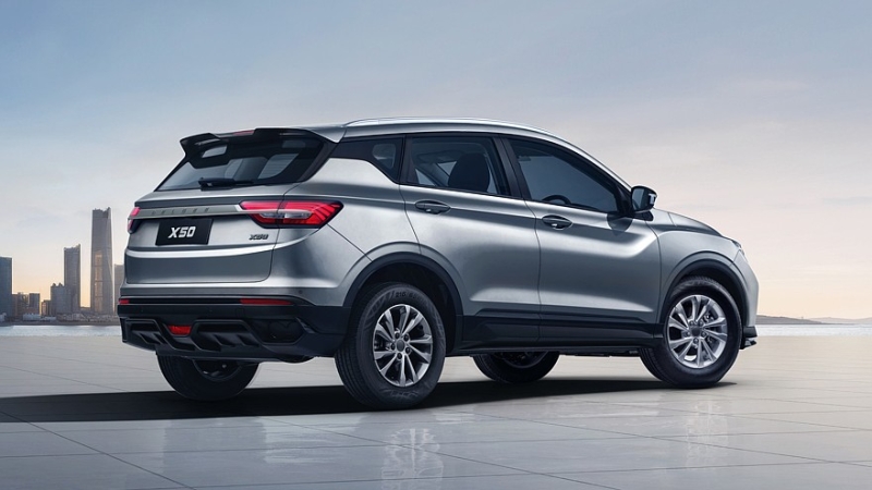 Новая версия Belgee X50 готовится к старту продаж в РФ: известны подробности о комплектации