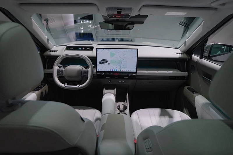 Новый Hyundai Tucson с крутым дизайном: больше и мощнее