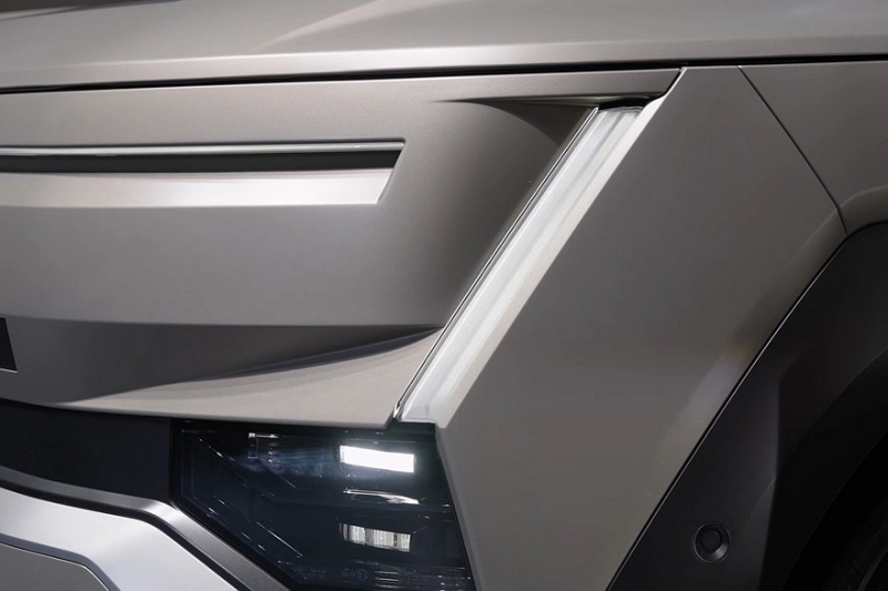 Новый Hyundai Tucson с крутым дизайном: больше и мощнее